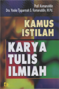 Kamus istilah karya tulis ilmiah