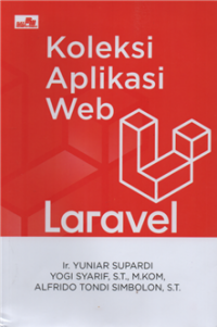 Koleksi aplikasi web laravel