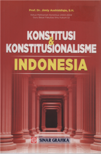 Konstitusi & Konstitusionalisme indonesia