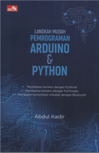 Langkah mudah pemrograman ardunio & python