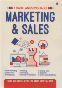 1 Hari langsung jago marketing & sales