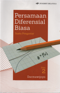 Persamaan diferensial biasa suatu pengantar