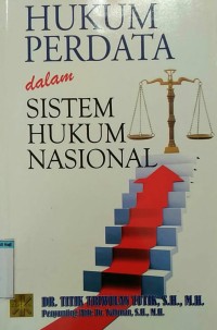 Hukum Perdata dalam Sistem Hukum Nasional