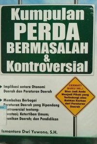 Kumpulan perda bermasalah & kontroversial