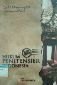 Hukum Penitensier Indonesia (Edisi Kedua)