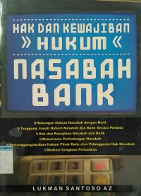 hak dan kewajiban hukum nasabah bank