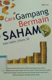 Cara gampang bermain saham