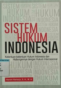 SISTEM HUKUM INDONESIA
