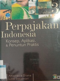 PERPAJAKAN INDOENSIA EDISI 3