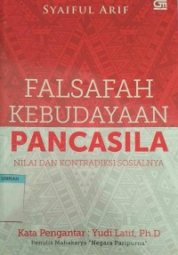 Falsafah kebudayaan pancasila
