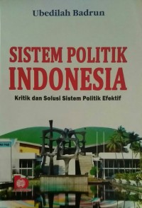 Sistem politik indonesia