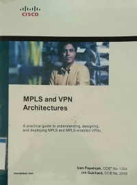 MPLS VPN architectures