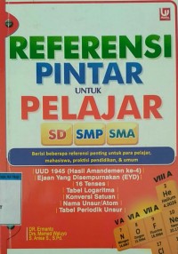 Referensi pintar untuk pelajar