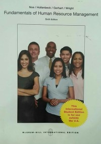 Fundamentals of human resource management