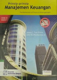 Prinsip-prinsip manajemen keuangan buku 1