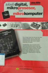 TEKNIK DIGITAL MIKROPROSESOR DAN MIKROKOMPUTER