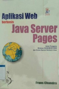 Aplikasi web berbasis java server pages