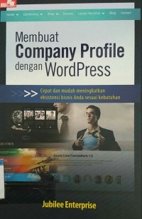 MEMBUAT COMPANY PROFILE DENGAN WORDPRESS