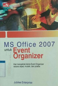 MS Office 20017 untuk event organizer