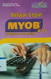 Belajar cepat MYOB program accounting #17
