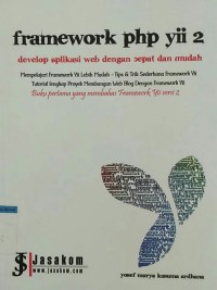 Framework php yii 2