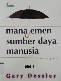 Manajemen sumber daya manusia jilid 1
