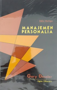 Manajemen Personalia Edisi 3
