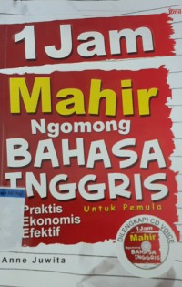 1 JAM MAHIR NGOMONG BAHASA INGGRIS