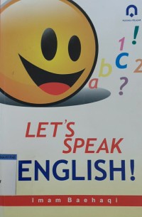 Lets speak english!
