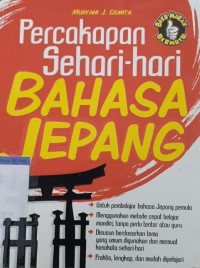 Percakapan sehari-hari bahasa jepang