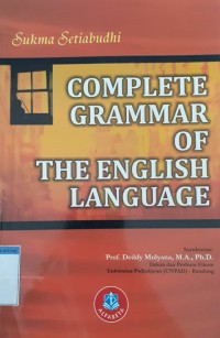 COMPLETE GRAMMAR OF THE ENGLISH LANGUAGE