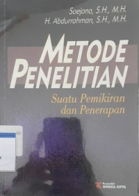 Metode Penelitian