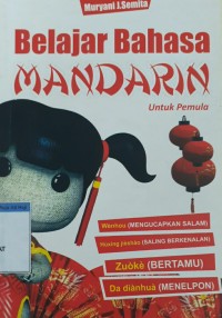 Belajar bahasa mandarin