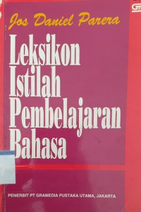 Leksikon istilah pembelajaran bahasa