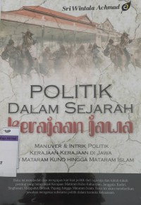 Politik dalam sejarah kerajaan jawa
