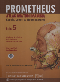 Promotheus atlas anatomi manusia kepala, leher, dan neuroanatomi