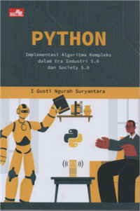 Python implementasi algoritma kompleks dalam era industri 5.0 dan society 5.0