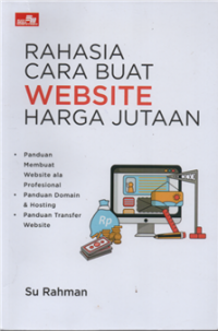 Rahasia cara buat website harga jutaan