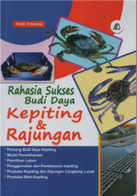 Rahasia Sukses Budi Daya Kepiting & Ranjungan