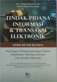 Tindakan pidana informasi & transaksi elektonik