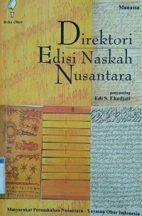 Image of Direktori edisi naskah nusantara
