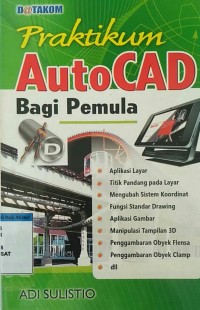 Image of PRATIKUM AUTOCAD BAGI PEMULA