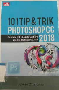 Image of 101 TIP & TRIK PHOTOSHOP CC 2018