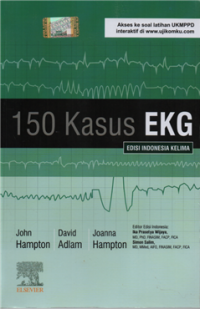 Image of 150 Kasus EKG edisi indonesia kelima