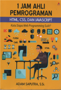 Image of 1 Jam ahli pemrograman HTML, CSS, dan javascript kata siapa web programing sulit ?