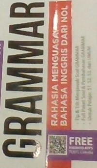Image of Pocket Book Grammar : Rahasia Menguasai Bahasa Inggris Dari Nol