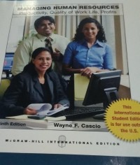 Image of Managing Human Resources : Productivity, Quality of Work Life, Profits