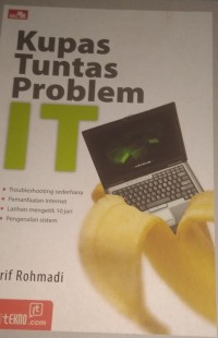 Image of KUPAS TUNTAS PROBLEM IT