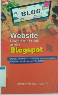 Image of WEBSITE CANGGIH DAN PRATIS BLOGSPOT