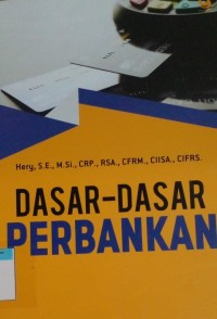Image of Dasar-dasar perbankan